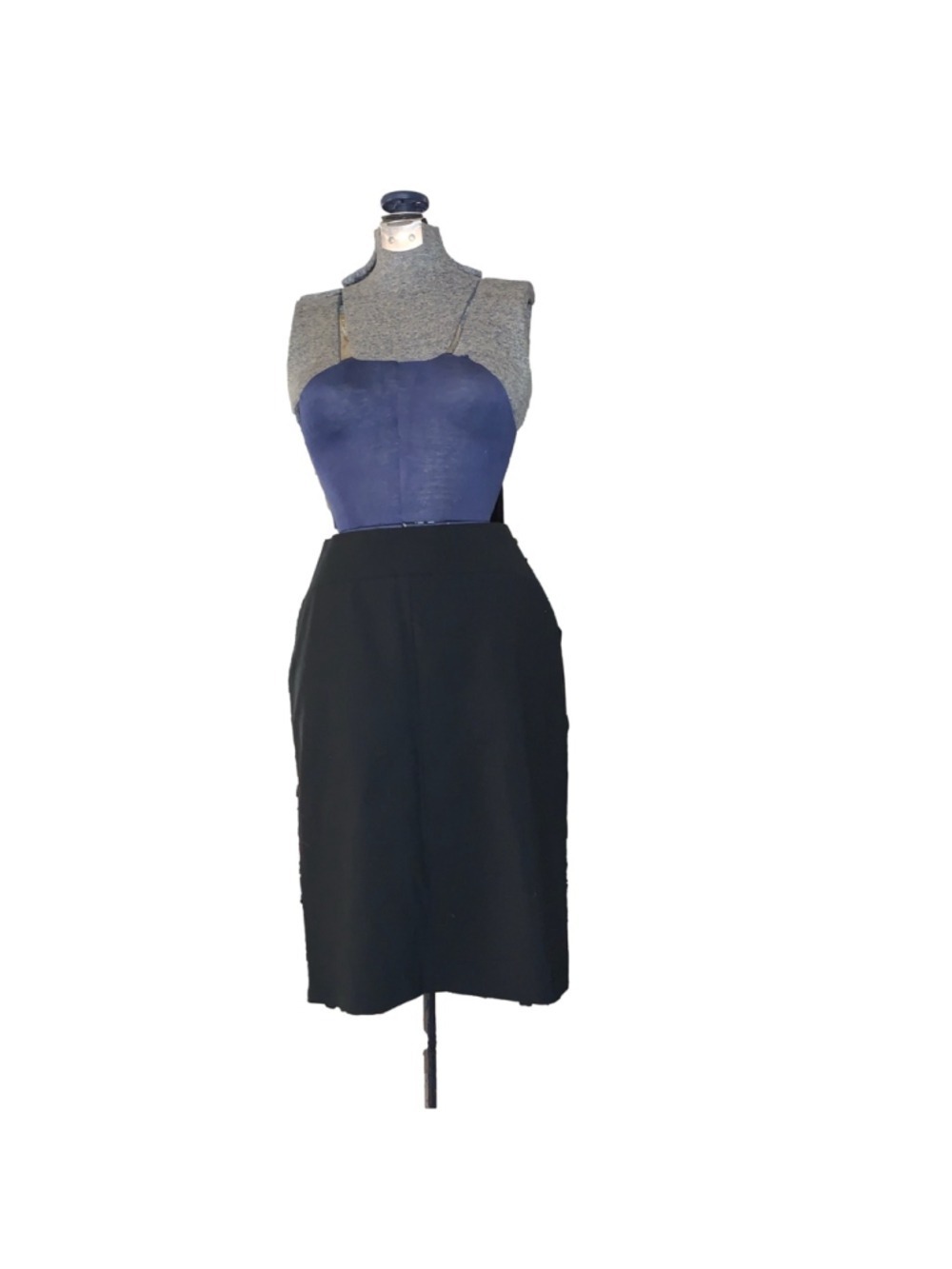Women's Drykorn Pencil Skirt Size 29 Black
